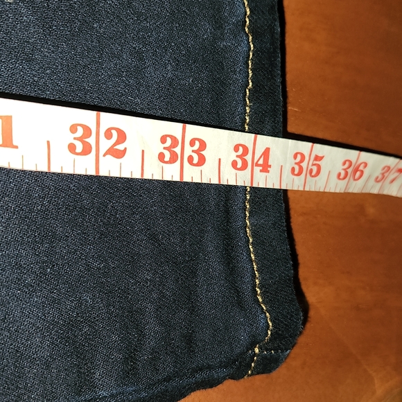 SIMPLY VERA WANG DARK DENIM - Picture 10 of 10